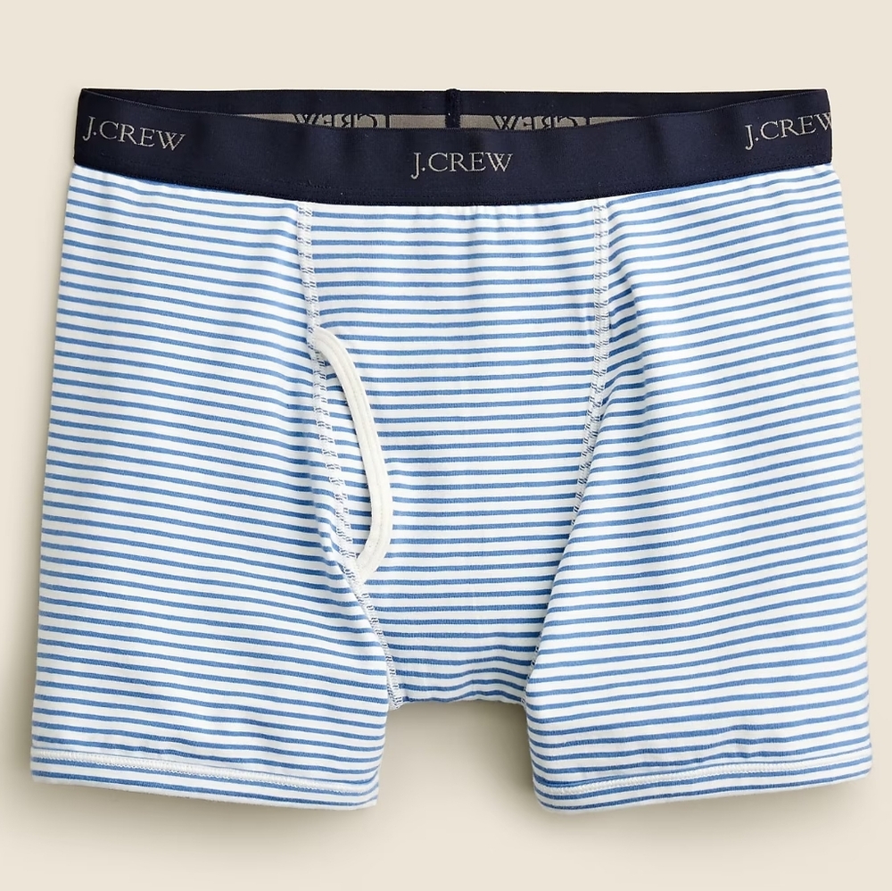 J. Crew Men's Stretch Boxer Brief Underwear NEW Size Xl